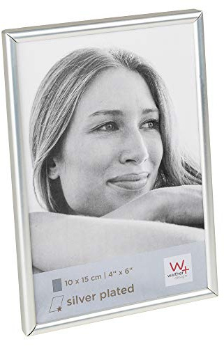 walther design Marco plata mate 10 x 15 cm Chloe Portrait Frame WD015T