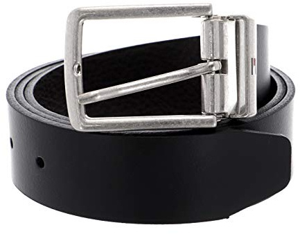 Tommy Hilfiger Denton Reversible Belt 3.5 W90 Testa di Moro