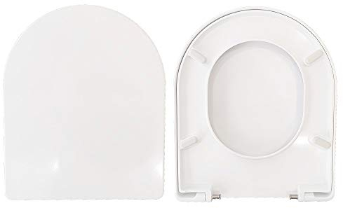 Copriwater Open Space Concept Globo termoindurente avvolgente bianco come originale by HYDRO HOME