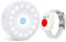 ChunHee Wireless Personal Alarms for Elderly- Caregiver Pager Emergency Call Bell Button Alarm System 150ft/45m with 1 UK Plug Receiver & 1 Wrist Button