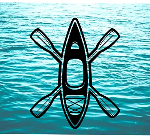 myrockshirt Paddeln Kanu Rudern 15 cm Wasser Wassersport Aufkleber Sticker Autosticker Autoaufkleber freie Farbwahl