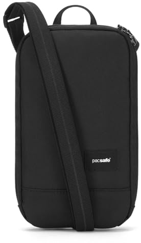 Pacsafe RFIDsafe Crossbody Bag Black