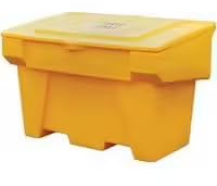 Economy Grit/Salt Bin - 396L Capacity - HxWxD 830x1390x710mm