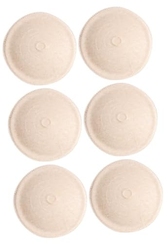 TOYANDONA 3 Kartons À 6 Stück Brustpolster Stilleinlagen aus Stoff Anti-Galaktorrhoe-Kissen weich pads feeding Futterunterlage aus Baumwolle Pflegepad füttern BH-Pad