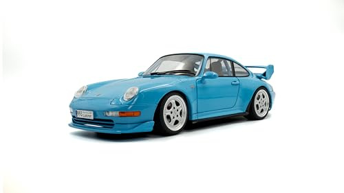 Solido 1:18 Porsche 911 (993) Clubsport blau