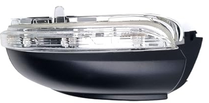 BSSTORE Blinker Seitenspiegel LED für Golf 6 2010-2012, Touran I 2010-2015 (rechts - Beifahrerseite)