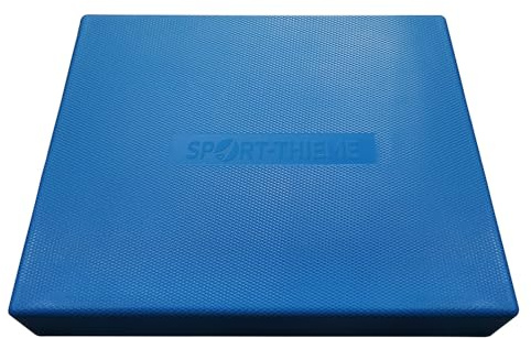 Sport-Thieme Balance-Pad PU | Balance und Stabilitätstraining | strukturierte Oberfläche | 50x40 cm | Polyurethan (PU) | 5,5 cm Höhe | 1,5 kg | 200 kg Max. Belastbarkeit
