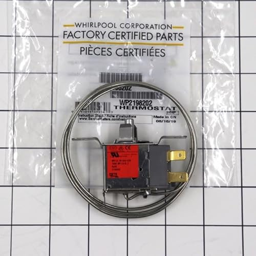 WP2198202 Refrigerator Temperature Control Thermostat