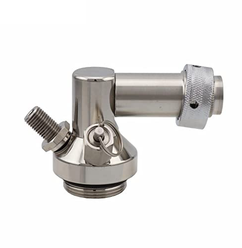 MNEVZX Grifos de Barril de Cerveza Mini dispensador de Grifo de Barril, Lanza Growler para Homebrew 2L/3.6L/4L/5L, Accesorios de Barra Growler de Cerveza Cerveza elaborada