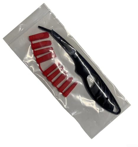 Gdfnmogo Kit di strumenti per sigillatura – raschietto angolare per colla per vetro, spargitore di sigillante, applicatore per riparazione di fughe di piastrelle, leggero per casa, bagno, giunti del