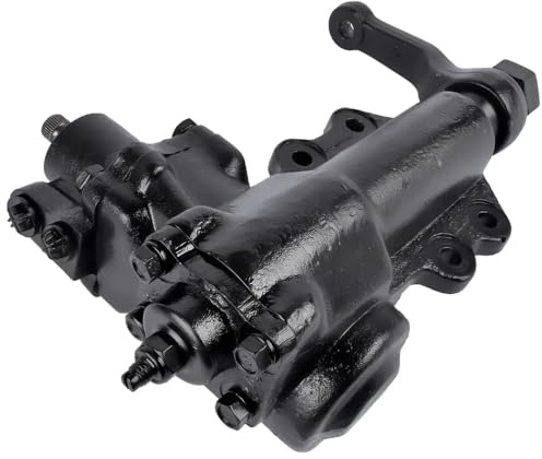 AP02 Caja de Engranajes de dirección asistida 49200-11G00 Compatible con D21 2.4L L4 RWD Pickup 1986-1994 Part de reemplazo para el de dirección
