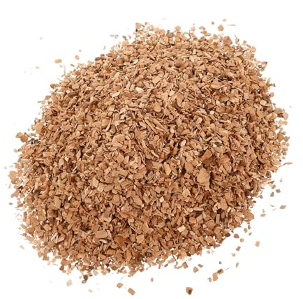 Abaodam Applewood Wood Chunks Smoker Wood Chunk for Bbq Grilling 500g Natural Smoking Chips for Outdoor Barbecue and Meat Smoking