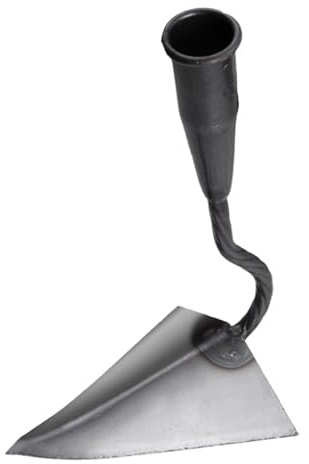 Binettes de Jardinage | Binette à Creuser | Désherbeur Triangle Ergonomique pour Travaux de Sol, Massifs de Fleurs et Entretien du Jardin avec Outil de Bêchage et Désherbage