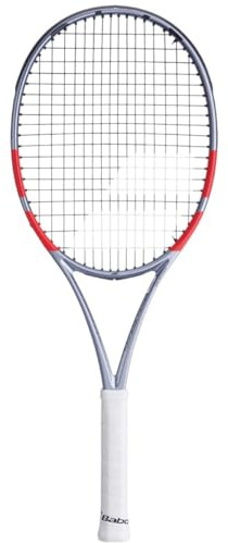 Babolat - Tennisschläger Modell Pure Strike, TU, Präzision Stabilität, Hybrider Rahmen, Ausgewogene Power und Kontrolle, Übergang zu Erwachsenen-Schlägern