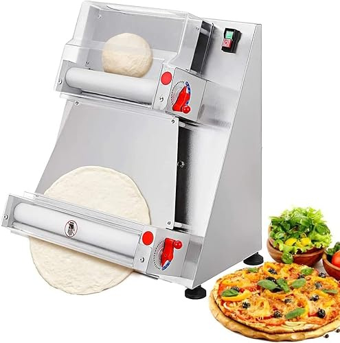 XNYXLPP Commercial Pizza Dough Roller Sheeter,Automatic Electric Press Machine,for Western Restaurants,Pizza Place,for Pie, Tortillas