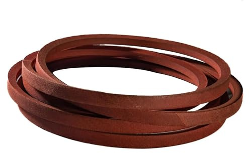 LALAL Courroie Kevlar 1/2 x 77 1/2 for plateau de coupe de tracteur tondeuse MTD 754-04062 942-04062 954-04062, Massey Ferguson 954-04062