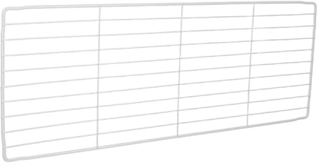 Cabilock Gefrierschrank Trennwand Eisendraht 45x17cm Kühlschrank Organizer Regaleinsatz Flexibel Langlebig