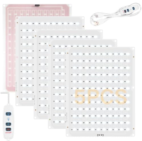 Lot de 5 cartes de rétroéclairage LED lithophane compatibles avec les impressions CMJN avec port USB C, pour imprimante 3D A1/A1/P1P/P1S/X1C/X1E AMS, imprimante 3D photographique en relief