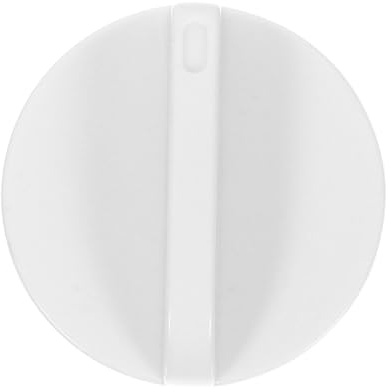 HOOWIFFY Fridge Control Knob Refrigerator Adjustment Knob White Plastic Thermostat with Quiet Operation Precision Temperature Control for Fridge Repair and Kitchen Appliance