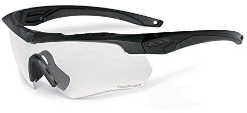 ESS Lunettes de soleil Crossbow Surpressor ONE noir avec verres transparents EE9007-04