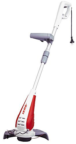 IKRA Elektro Rasentrimmer IGT 350 DA Schnittkreis 25cm Höhenverstellung Vertikalschnitt 1,9kg leicht