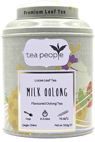 Tea People Milk Oolong- 100g in Tin Caddy
