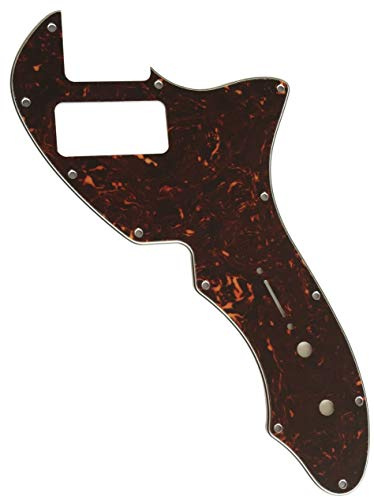 Passend für US Telecaster Thinline 69 Reissue Tele TV Jones Style Gitarren-Pickguard (4-lagig, braunes Schildpatt)