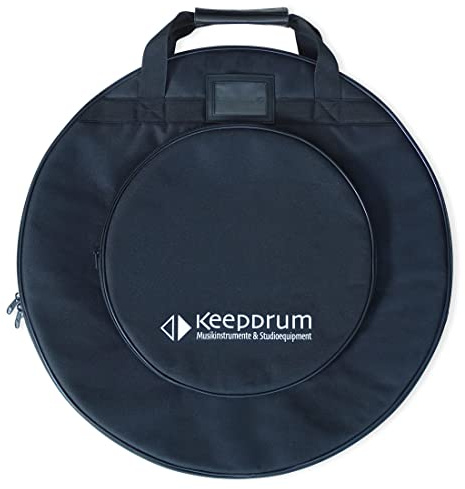 keepdrum Cymbal-Bag bäckenväska svart 50 cm