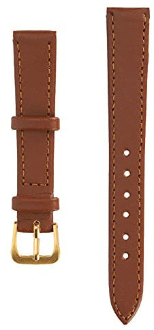 Uhrenarmband mit Dornschließe, Uhrenarmband aus PU-Leder, praktisch, bequem und langlebig, Ersatz für den professionellen Gebrauch für allgemeine Zwecke