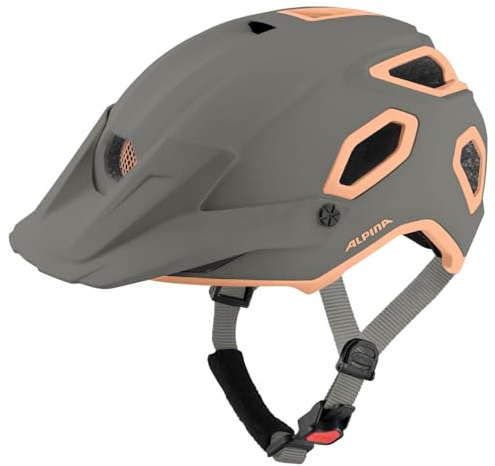 ALPINA CROOT MIPS - Leichter, Robuster & Optimal Belüfteter MIPS Enduro Fahrradhelm Mit Fliegennetz Für Erwachsene