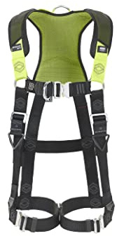 Miller H500 Harnais de Sécurité Modèle Industry Comfort IC6, Taille 2, Sangle Confortable, Rembourrage Ergonomique, Anneau D Métallique, Poids Net 1.51 kg, 1036082