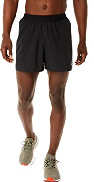 ASICS Hommes Road 5In Shorts Vêtements De Course Shorts Performance Black - Noir XS