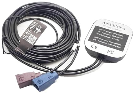 Multi Band GPS GSM Kombinierte Antenne für Auto mit Fakra Connector 3meter