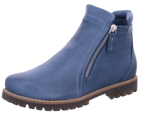 Andrea Conti Stiefelette Grün | Stiefeletten, Blau, Reißverschluss, Damen, Schuhe