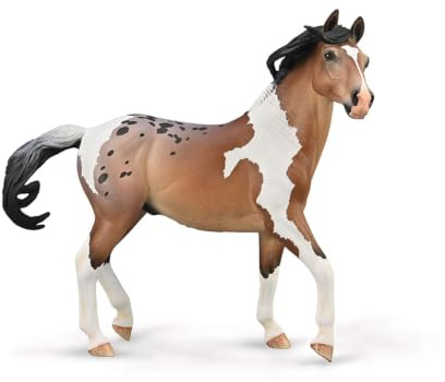 Collecta - Deqube 90188978 - Mustang Bay Pintoloosa - Deluxe Sammelfigur