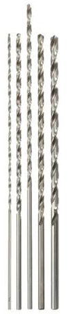 2 mm bis 5 mm Durchmesser, extra Langer HSS-Schlangenbohrer, gerader Schaft, 160 mm (Color : 4MM)