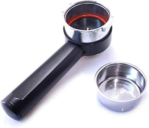 Recamania Brazo Portafiltro Con Filtro presurizado De 2 tazas Compatible con Cafetera SAECO 421941312101