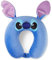 Disney Stitch Cojín Cervical de Viaje, Cuello Avion para Niñas, Mujeres y Adolescentes (Azul Stitch)