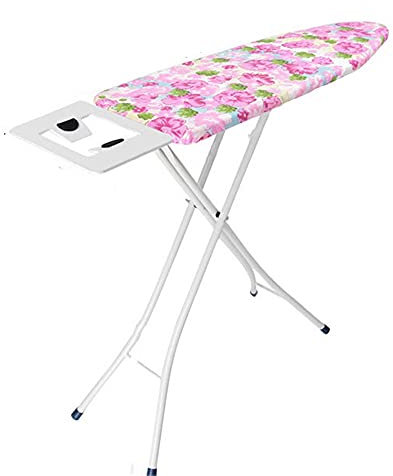 Generico ASSE da Stiro da Tavolo Manica da Stiro ASSE da Stiro Supporto per unità a Vapore ASSE da Stiro in Altezza Regolabile (Colore : Rosa, Taglia : Taglia Unica) (Pink One Size)