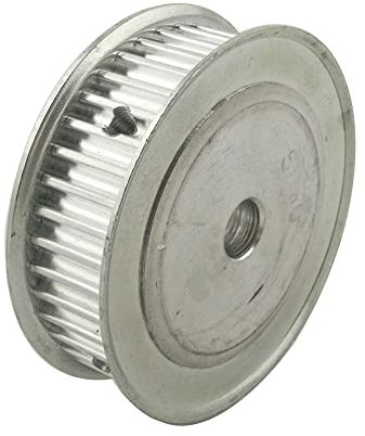 HTD 5M Zahnriemenscheibe 60T 16mm Riemenbreite 8mm/10mm/12mm/15mm/17mm/20mm Bohrung 5mm Teilung Synchrone HTD Riemenscheibe(8mm)