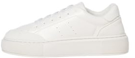 Jack & Jones Zapatillas Deportivas para Hombre Jfwaspire Court PU Noos, Blanco, 41 EU