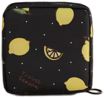 Sac de rangement pour serviettes hygiéniques, sac de menstruation étanche, pochette portable pour serviettes hygiéniques, sac de rangement pour serviettes hygiéniques en tissu Oxford imperméable