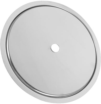 MOLUCKFU 1set Coperchio e Anello Sinking Per Piano Induzione Kit Pratico Per Riparazione Tavolo Hot Pot Compatibile Con Cucina Koreana e Induzione Facile Installazione e Rimozione