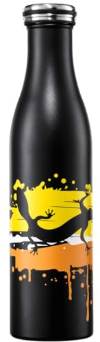 LURCH Isolierflasche 30 Jahre Edition aus Edelstahl 0,75l für unterwegs