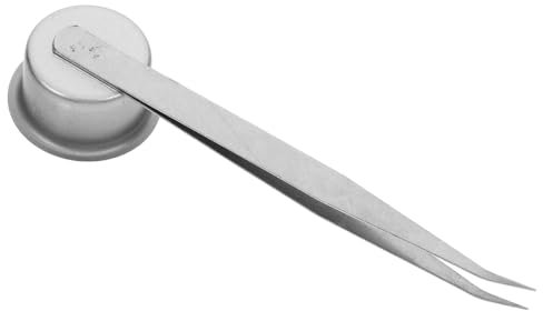 HAMPPLIES Metal Candle Snuffer Extinguisher Flame Adjustment Handle Tinplate Wick Flame Snuffer Tool for Home Use
