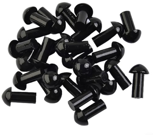 FACAIIO Portable Car Motorcycle Tire Repair Mushroom bung 20/50pcs Quick Fix Puncture Tools for Tubeless Tyres(50pcs)