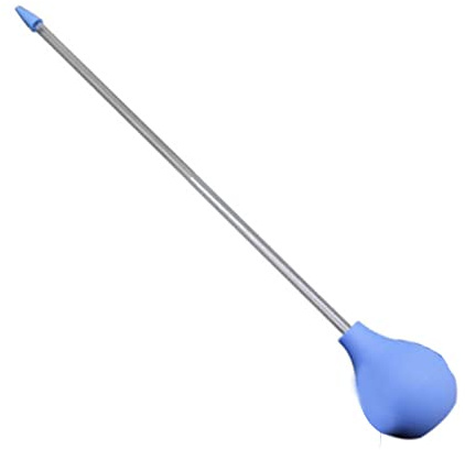 YUOIUX Feeder Feeder 13.77 Inch Long Pipette for Most Aquarium Organisms Acrylic Marine Fish Food Tool