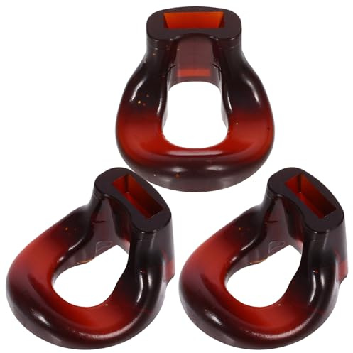 Levemolo Boquilla para Flauta de Resina Duradera, Accesorio de Reemplazo 3 Piezas, Ayuda para Soplar Dongxiao, Suministros para Instrumento de Viento, Adecuado para Principiantes y Músicos