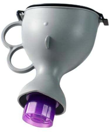 Orinal portátil, material ABS, urinario de coche, unisex, a prueba de | derrames, botella para para hombres, mujeres y pacientes ancianos, conveniente para acampar al aire libre, inodoro