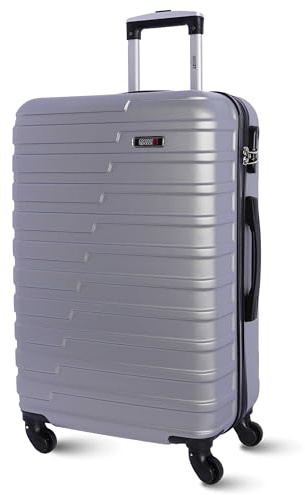 Coronel Tapioca Maleta Mediana 23 kg | Maleta de Viaje Rígida con 4 Ruedas Dobles 360º, Candado Numérico y Asa Telescópica | Equipaje Resistente al Agua para Viajes en Avión